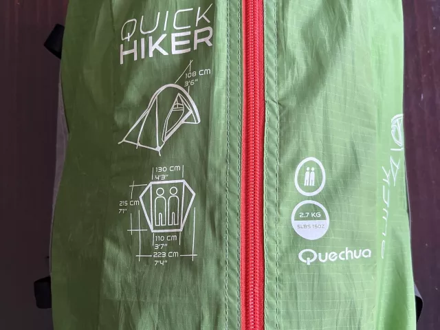 Tente quechua 2p 12